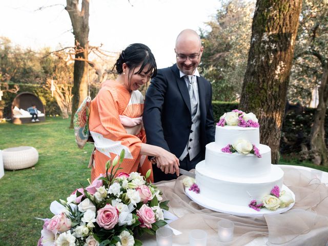 Mifuka and Andrea&apos;s Wedding in Italy, Texas 59