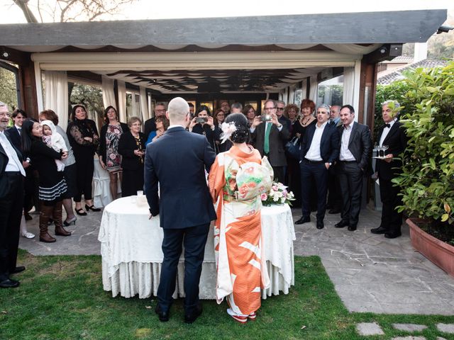 Mifuka and Andrea&apos;s Wedding in Italy, Texas 60