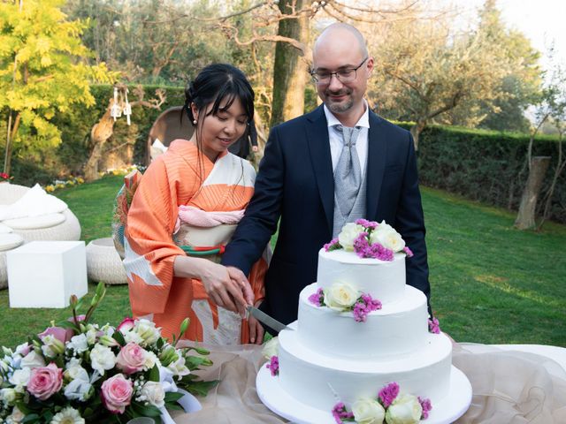 Mifuka and Andrea&apos;s Wedding in Italy, Texas 61