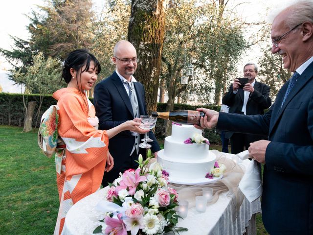 Mifuka and Andrea&apos;s Wedding in Italy, Texas 62