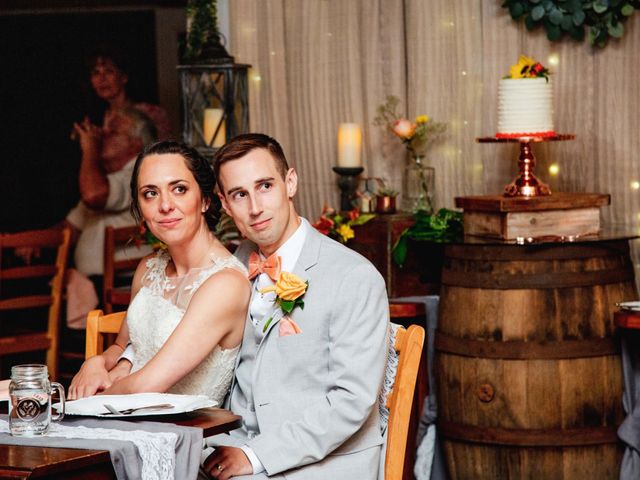 Ryan and Natalie&apos;s Wedding in Luray, Virginia 76