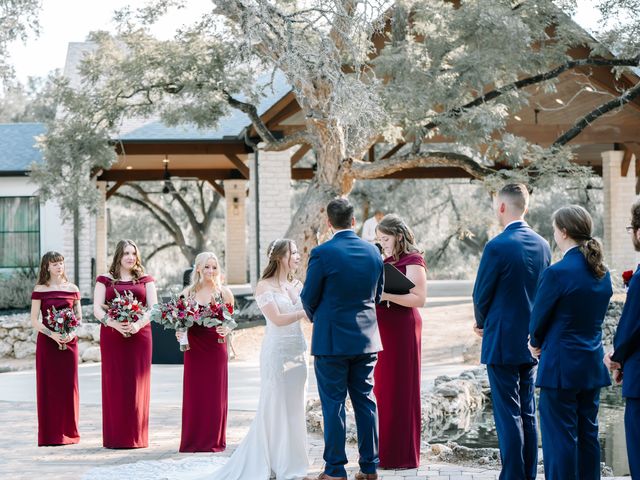 Allen and Shelby&apos;s Wedding in Spring Branch, Texas 19