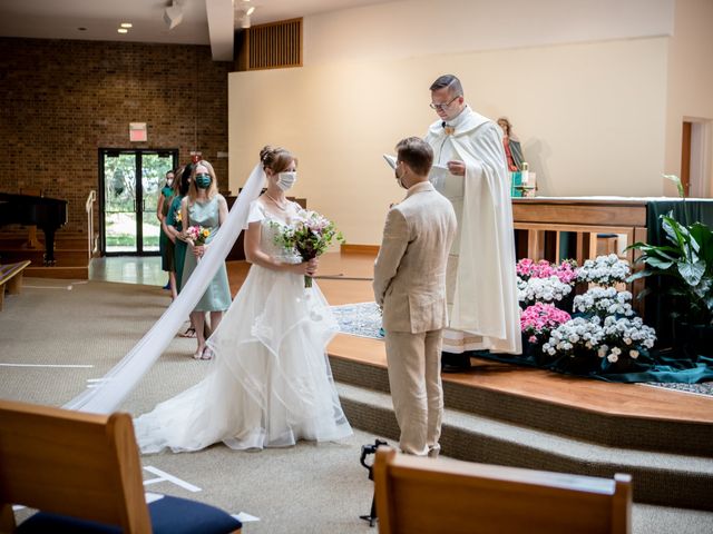 Brendan and Sarah&apos;s Wedding in Rockville, Maryland 16