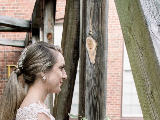 David and Christine&apos;s Wedding in Winston Salem, North Carolina 6