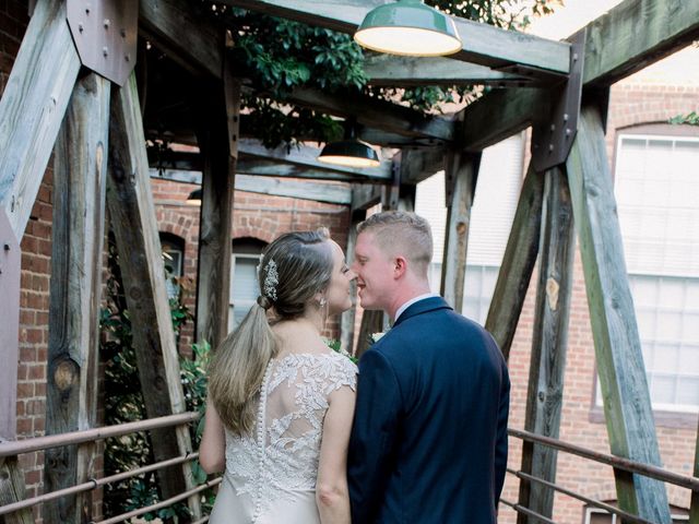 David and Christine&apos;s Wedding in Winston Salem, North Carolina 12