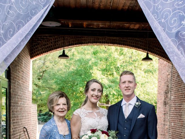 David and Christine&apos;s Wedding in Winston Salem, North Carolina 19