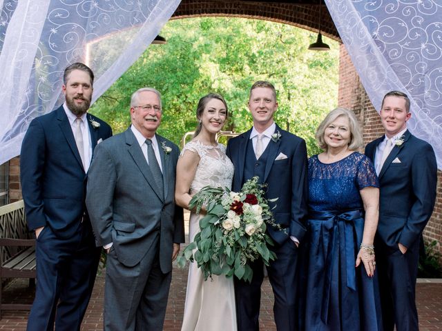 David and Christine&apos;s Wedding in Winston Salem, North Carolina 21