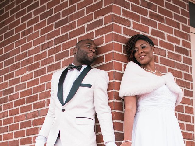 Kenese and Andre&apos;s Wedding in Georgetown, Delaware 3