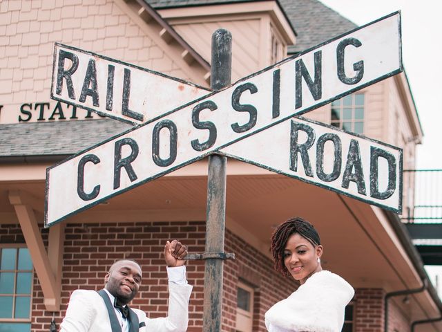 Kenese and Andre&apos;s Wedding in Georgetown, Delaware 4
