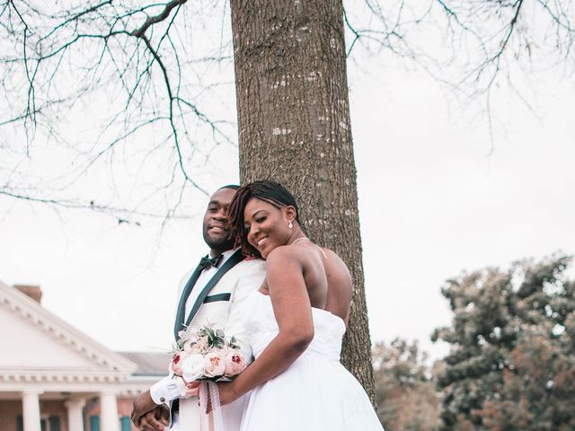 Kenese and Andre&apos;s Wedding in Georgetown, Delaware 7