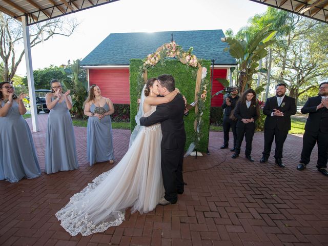 David and Miranda&apos;s Wedding in Geneva, Florida 2