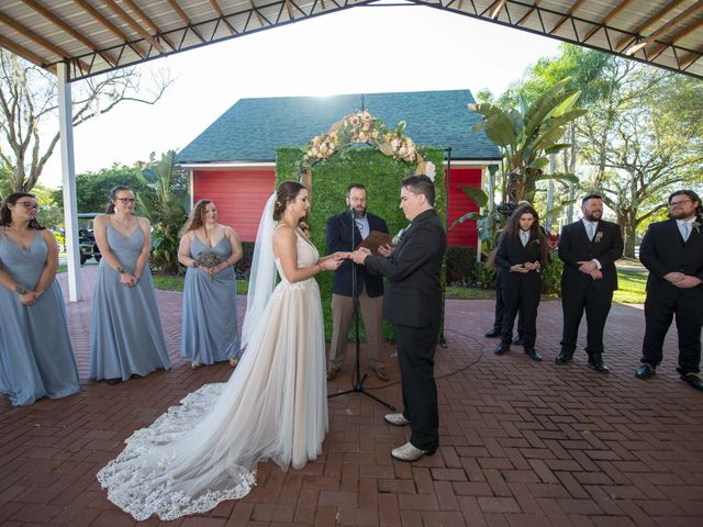 David and Miranda&apos;s Wedding in Geneva, Florida 4