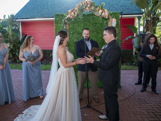 David and Miranda&apos;s Wedding in Geneva, Florida 5