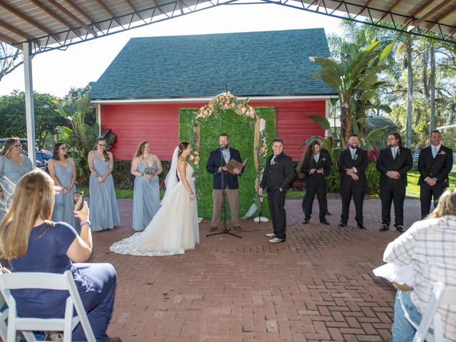 David and Miranda&apos;s Wedding in Geneva, Florida 6