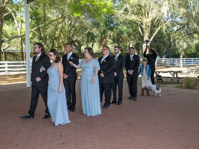 David and Miranda&apos;s Wedding in Geneva, Florida 9