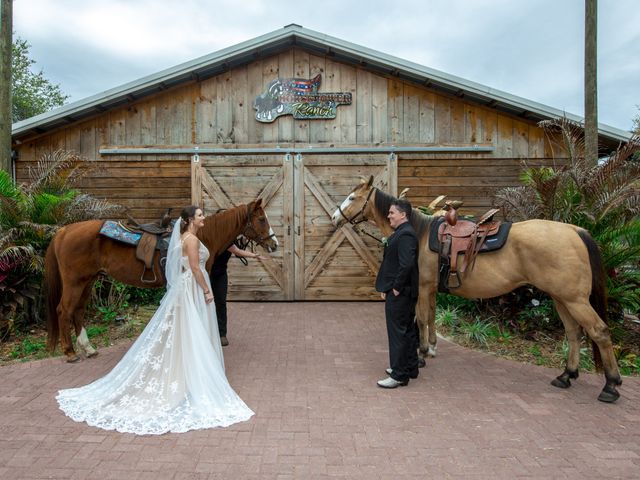 David and Miranda&apos;s Wedding in Geneva, Florida 18