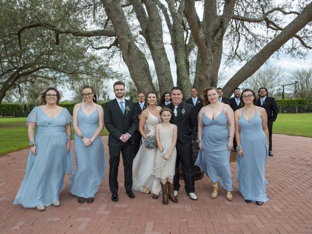 David and Miranda&apos;s Wedding in Geneva, Florida 21