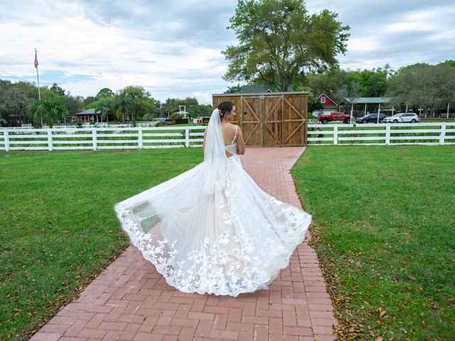 David and Miranda&apos;s Wedding in Geneva, Florida 28