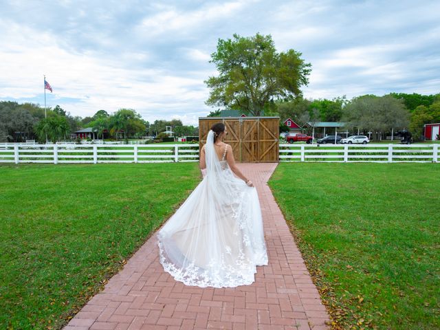 David and Miranda&apos;s Wedding in Geneva, Florida 30