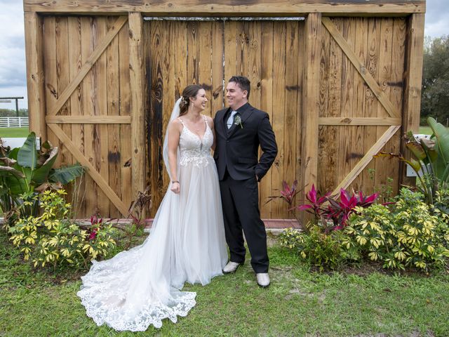 David and Miranda&apos;s Wedding in Geneva, Florida 41