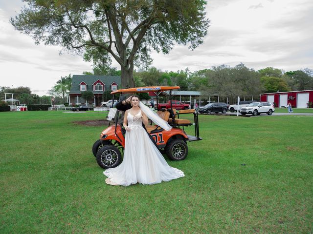 David and Miranda&apos;s Wedding in Geneva, Florida 43