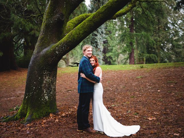 Ramsey and Ian&apos;s Wedding in Portland, Oregon 26