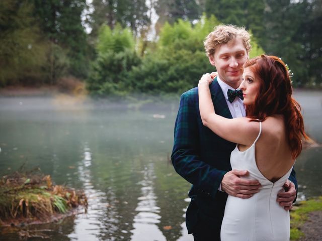 Ramsey and Ian&apos;s Wedding in Portland, Oregon 29