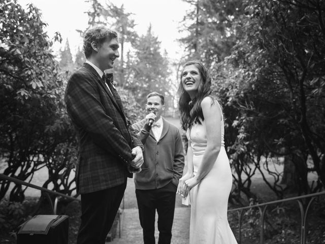 Ramsey and Ian&apos;s Wedding in Portland, Oregon 54