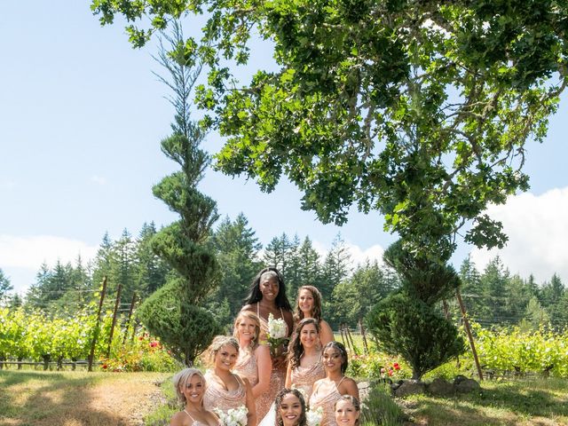 Marcelo and Marina&apos;s Wedding in Salem, Oregon 37