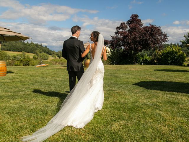 Marcelo and Marina&apos;s Wedding in Salem, Oregon 100