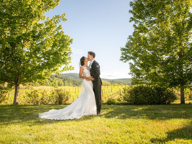Marcelo and Marina&apos;s Wedding in Salem, Oregon 110