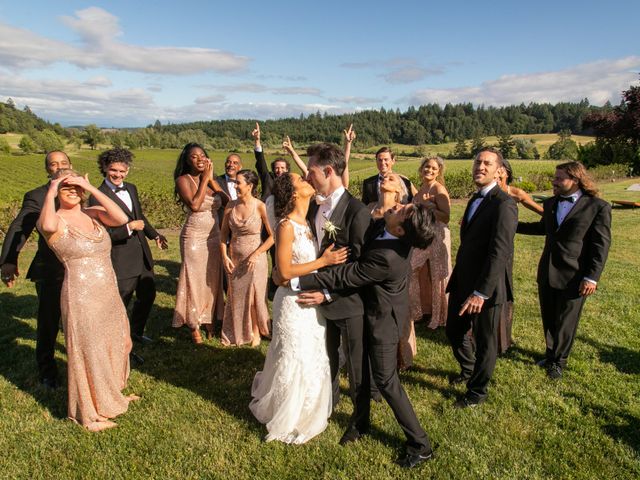 Marcelo and Marina&apos;s Wedding in Salem, Oregon 113