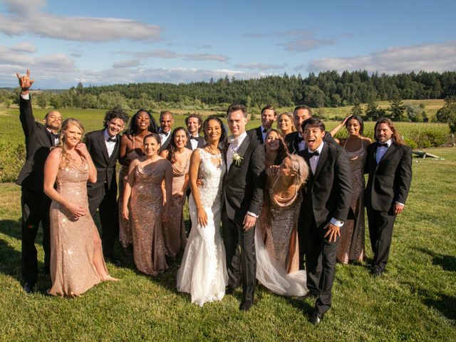 Marcelo and Marina&apos;s Wedding in Salem, Oregon 114