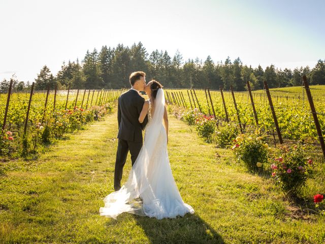 Marcelo and Marina&apos;s Wedding in Salem, Oregon 123