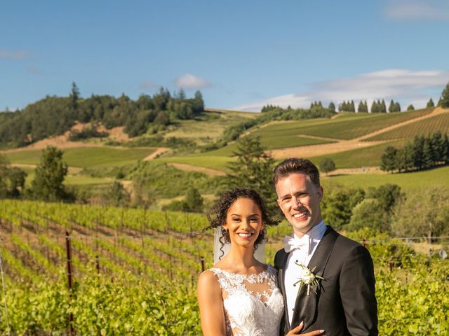 Marcelo and Marina&apos;s Wedding in Salem, Oregon 124