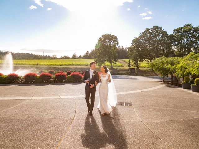 Marcelo and Marina&apos;s Wedding in Salem, Oregon 130