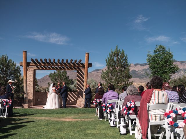 Jared and Candace&apos;s Wedding in Albuquerque, New Mexico 13