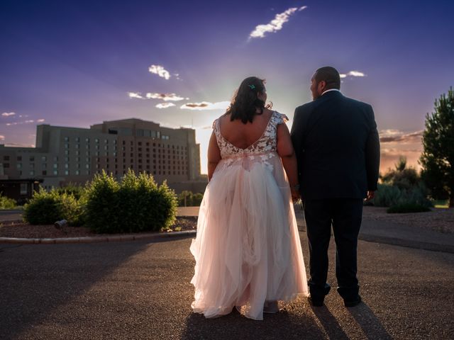 Jared and Candace&apos;s Wedding in Albuquerque, New Mexico 26
