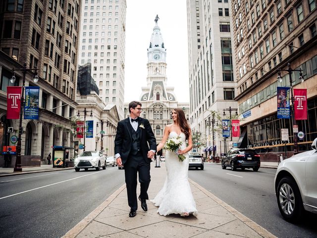 Zack and Dana&apos;s Wedding in Philadelphia, Pennsylvania 35