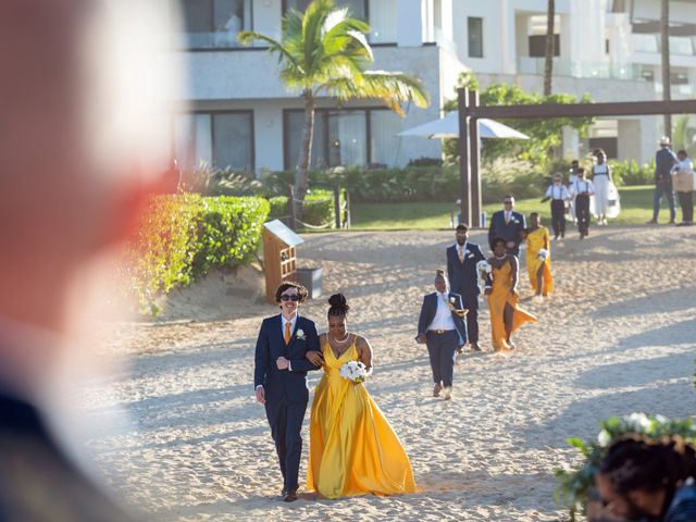 William and Constance&apos;s Wedding in Punta Cana, Dominican Republic 14