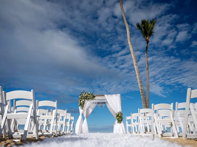 William and Constance&apos;s Wedding in Punta Cana, Dominican Republic 34