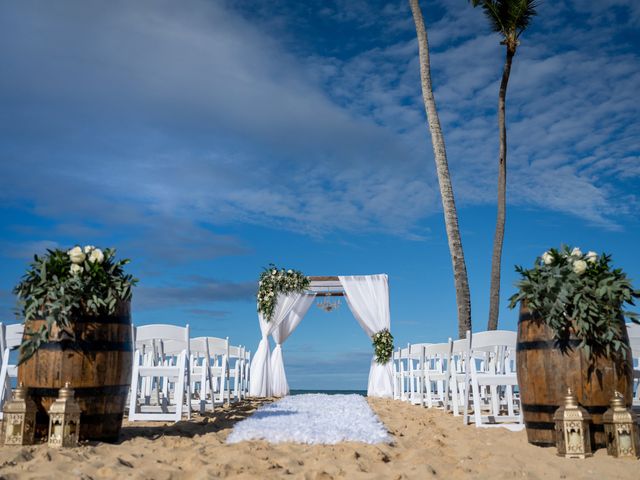 William and Constance&apos;s Wedding in Punta Cana, Dominican Republic 35