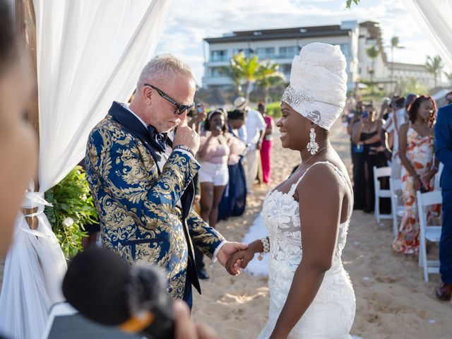 William and Constance&apos;s Wedding in Punta Cana, Dominican Republic 41
