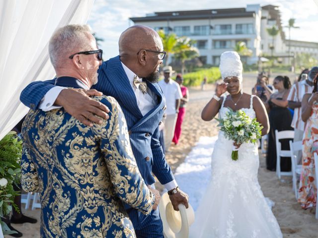 William and Constance&apos;s Wedding in Punta Cana, Dominican Republic 42