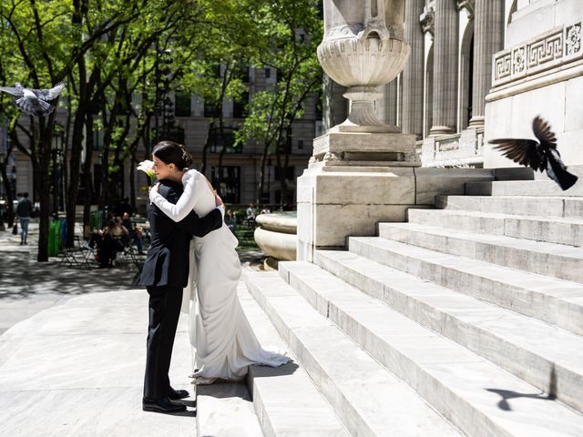 Kyle and Claudia&apos;s Wedding in New York, New York 15