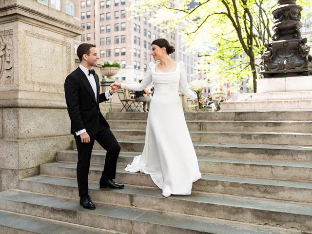 Kyle and Claudia&apos;s Wedding in New York, New York 17