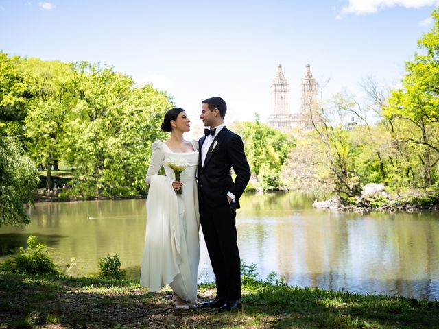 Kyle and Claudia&apos;s Wedding in New York, New York 31