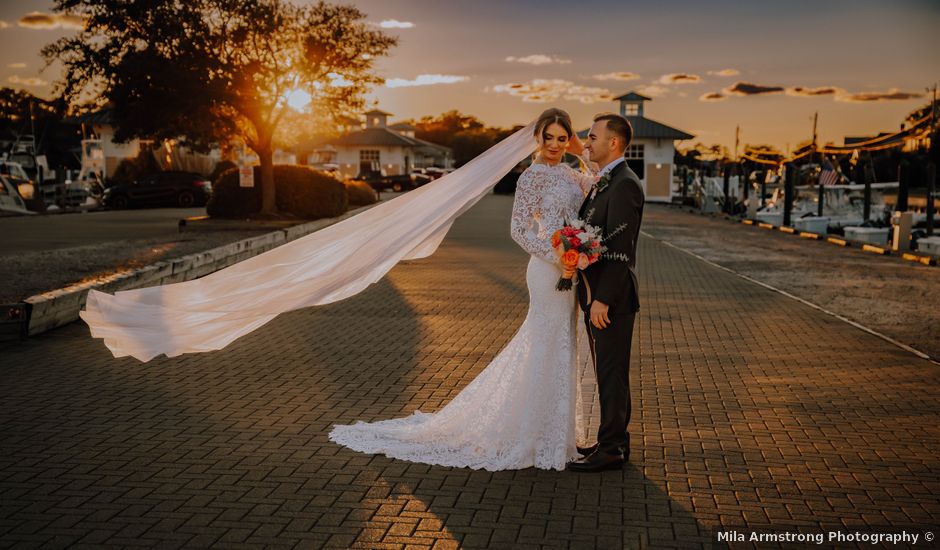 Dumitru and Daria's Wedding in Virginia Beach, Virginia