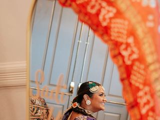 Puja  &amp; Mihir's wedding 1