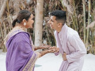 Puja  &amp; Mihir's wedding 3